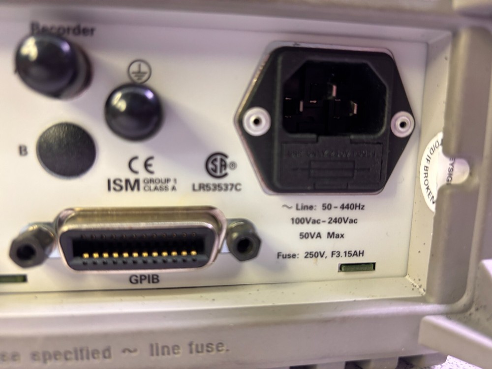HP Agilent E4418BEPM Series Power Meter with Casing