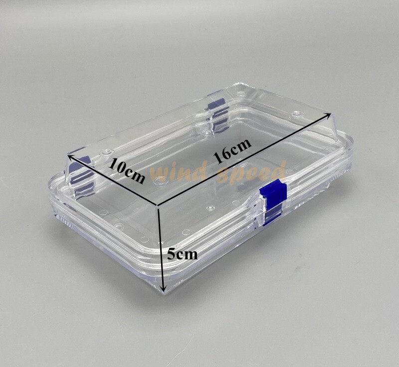 20 Pcs Dental Denture Storage Box Case Protector Jewelry Container Film Membrane