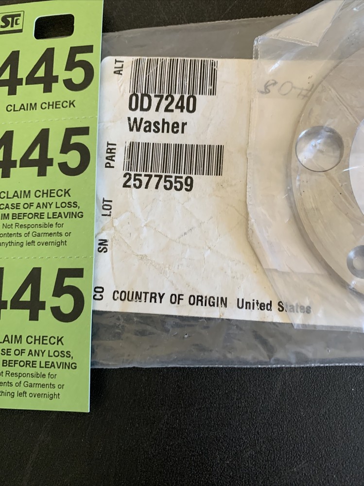 Electrolux Professional 0D7240 EJECTOR WASHER, TR260