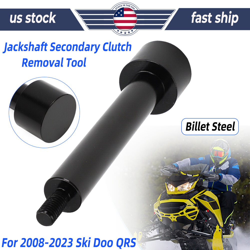 Secondary Clutch Removal Tool Billet Steel For 2008-2023 Ski Doo QRS Jackshaft