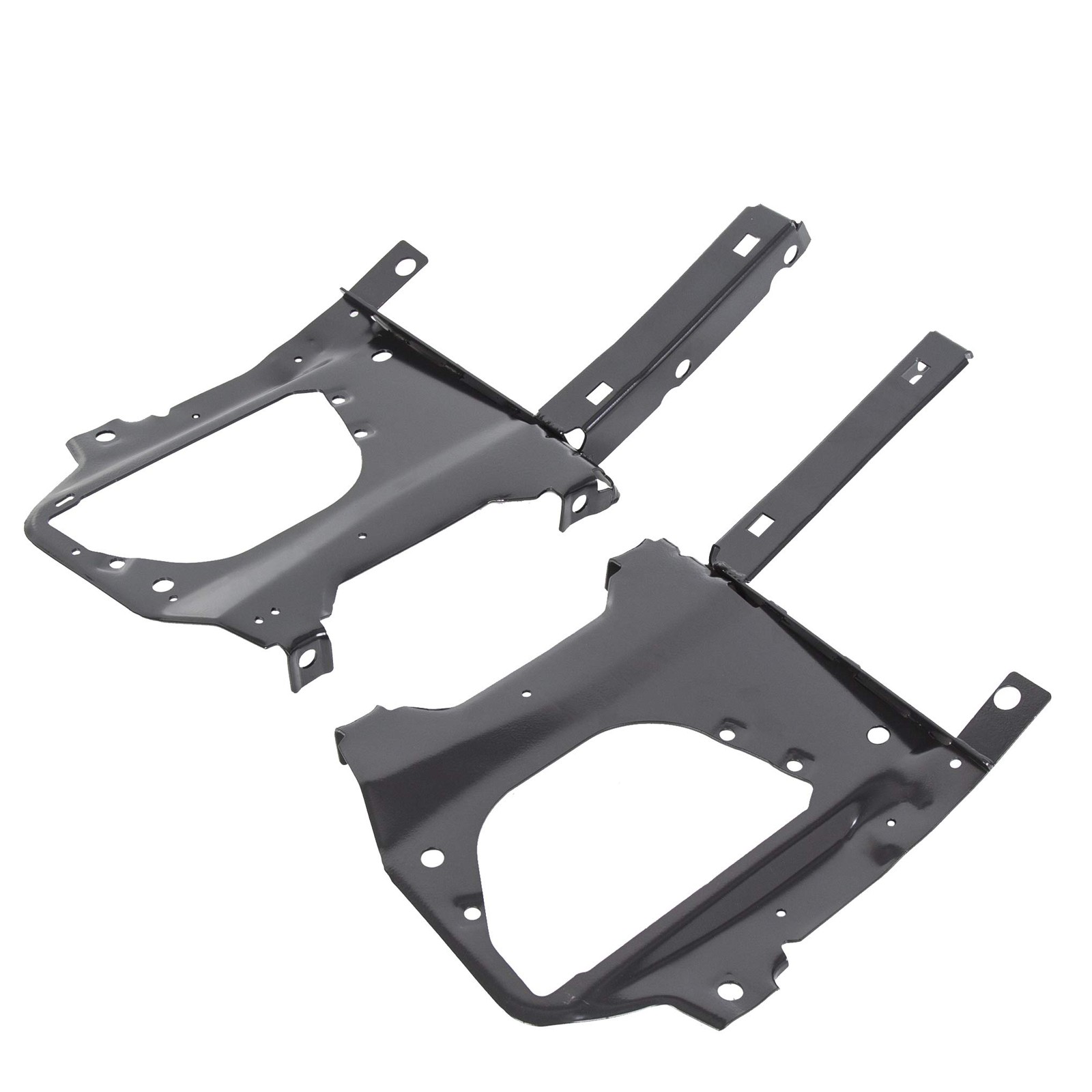 Front Bumper Bracket Set Compatible with 2010-2018 Dodge RAM 2500 3500 4500