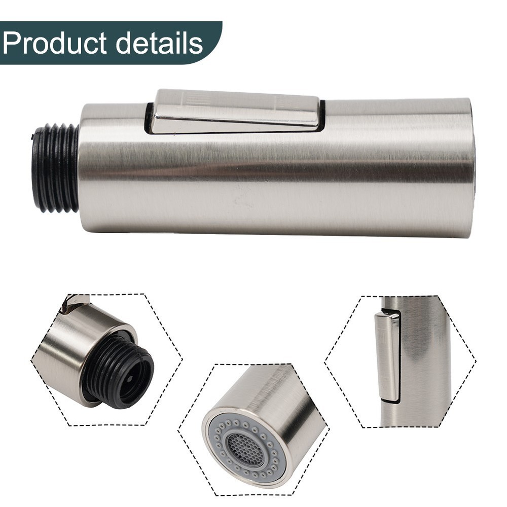 Pull Out Spray Shower Head Setting Kitchen Spare Replacement Tap Sprayer New