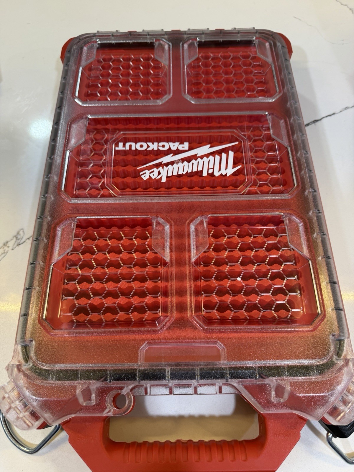 450 rounds Milwaukee Slim Packout .9mm Storage (48-22-8436)