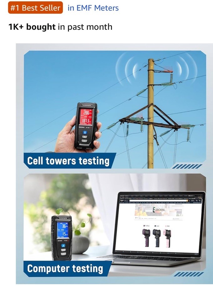 Erickhill EMF Tester RT-100 New