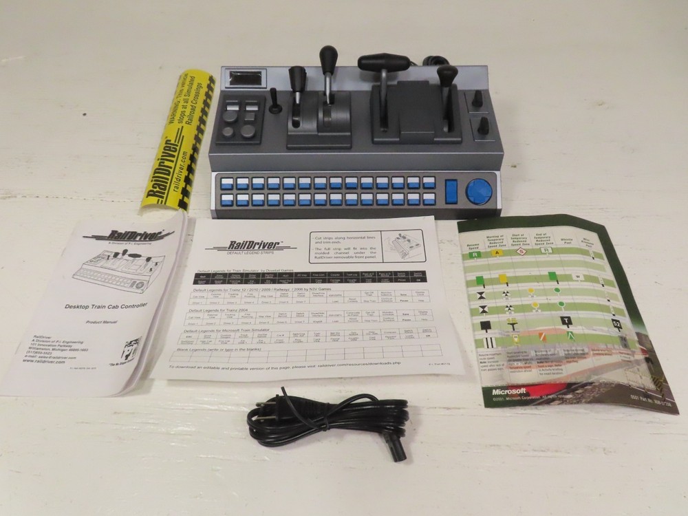 Raildriver RD-2384 Desktop Cab Controller LN