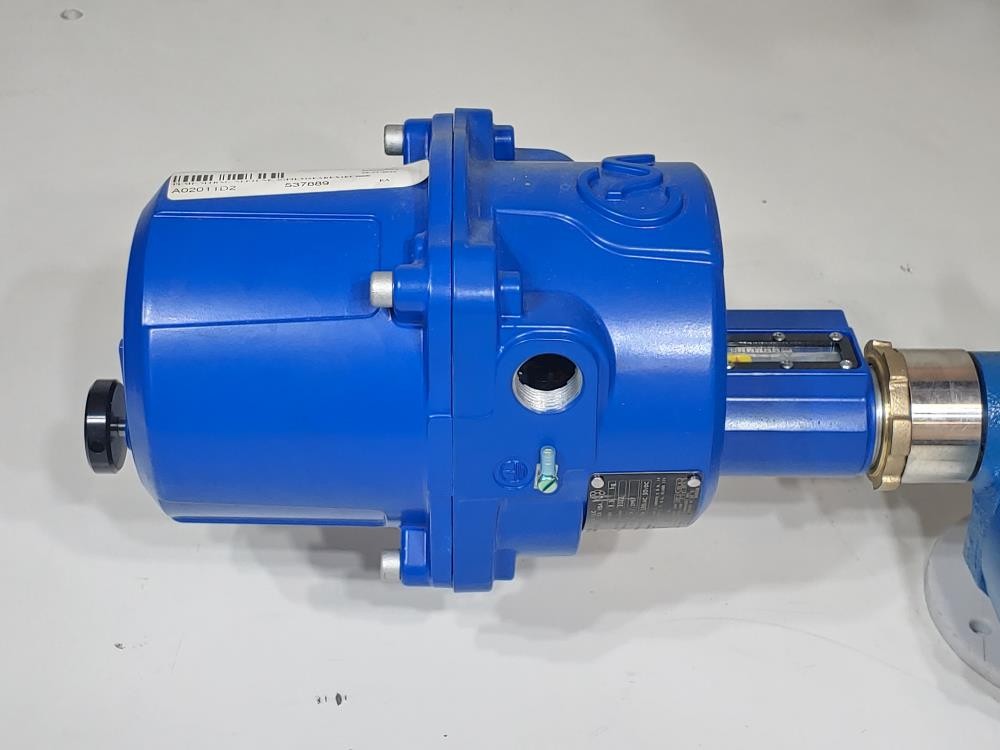 Neptune Metering Pump 515-E-AR-PUMP w/ Actuator Advanced Controller & Motor