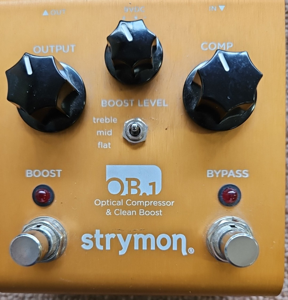 Strymon OB.1 Optical Compressor & Clean Boost Pedal
