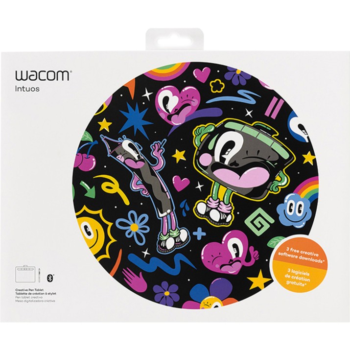 Wacom Intuos Wireless Graphics Drawing Tablet for Mac (ctl4100wlk0)