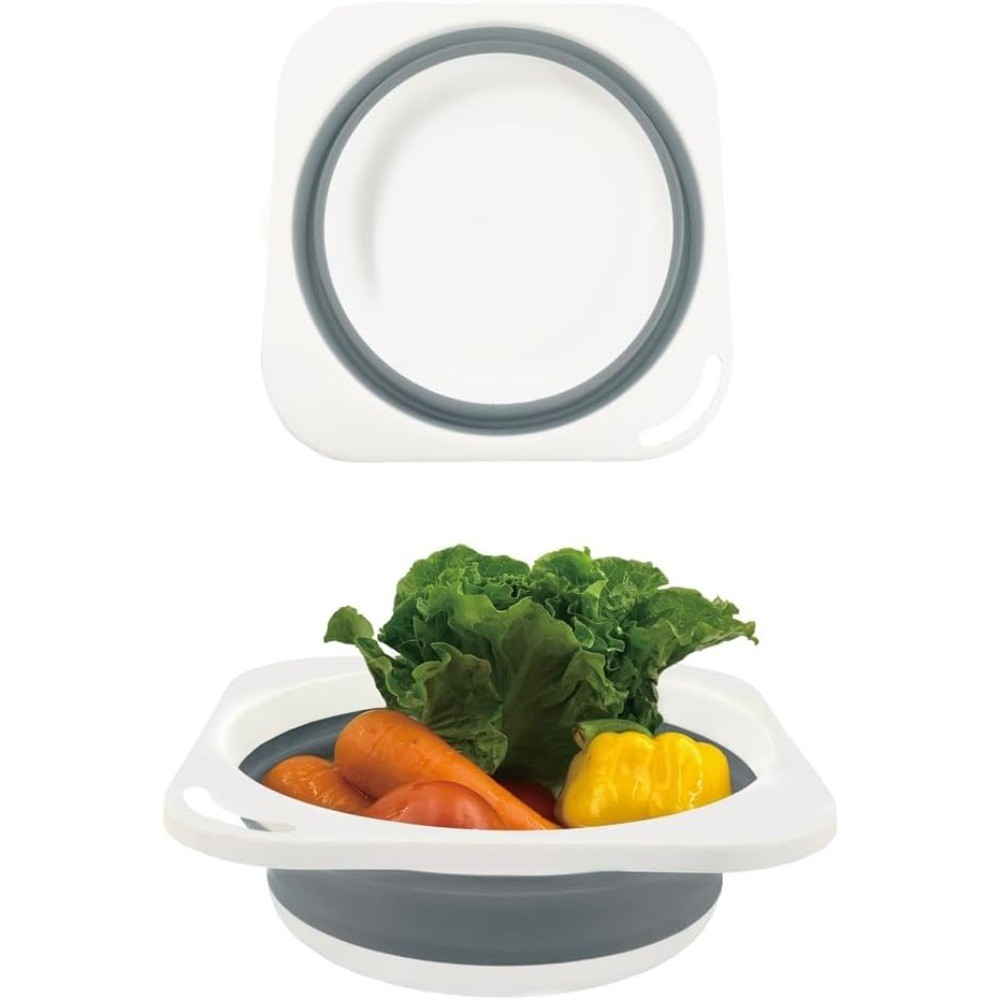 Foldable Collapsible Wash Basin Sink Portable Kitchen Camping Travel Laundry