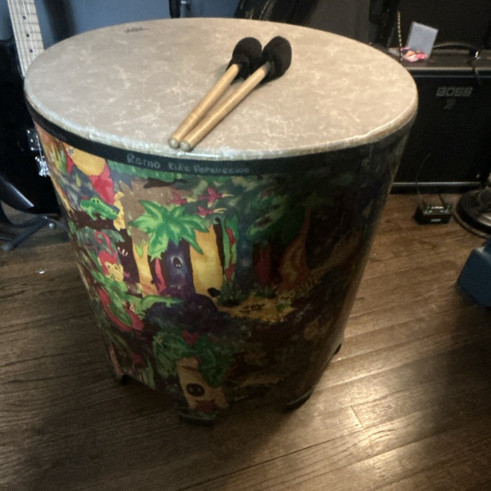 Remo Gathering Drum with mallets