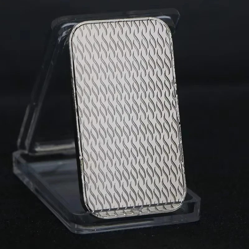 1PC 1 oz . Silver Bar - Scottsdale Mint VORTEX Silver Bullion Bar