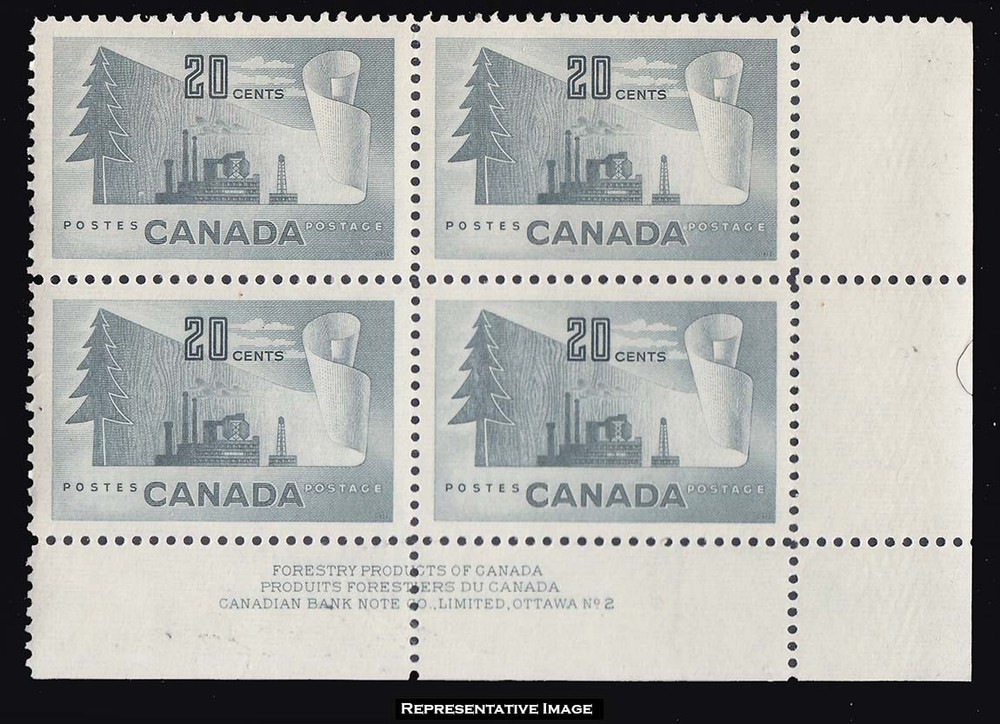 Canada Scott 316 Mint never hinged.