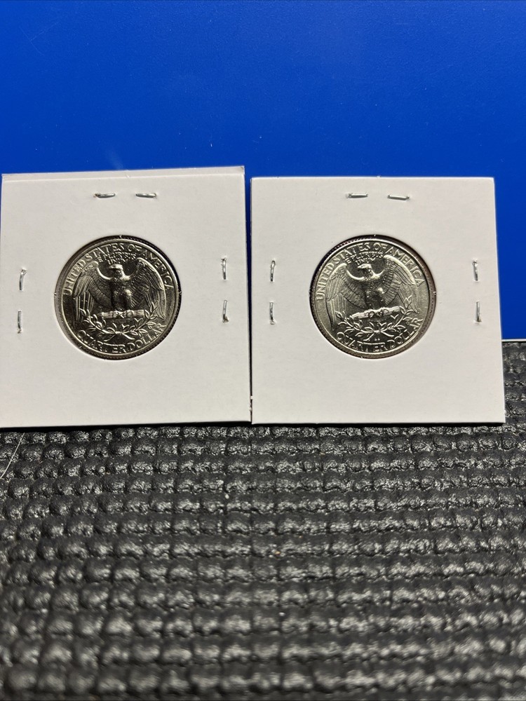 1997 P D Washington Quarter Set