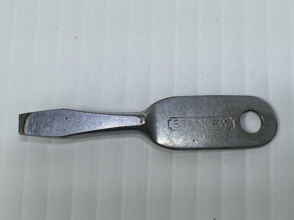 Vintage Stanley Hardware Tools Pocket Flat-Blade Screwdriver Insert