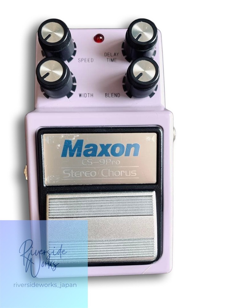 Maxon CS-9 Pro Stereo Chorus