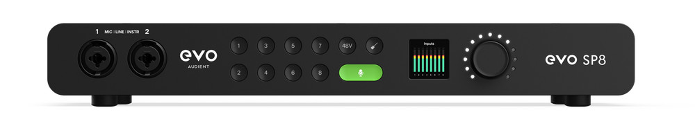 Audient Evo SP8 Smart Preamp & AD/DA