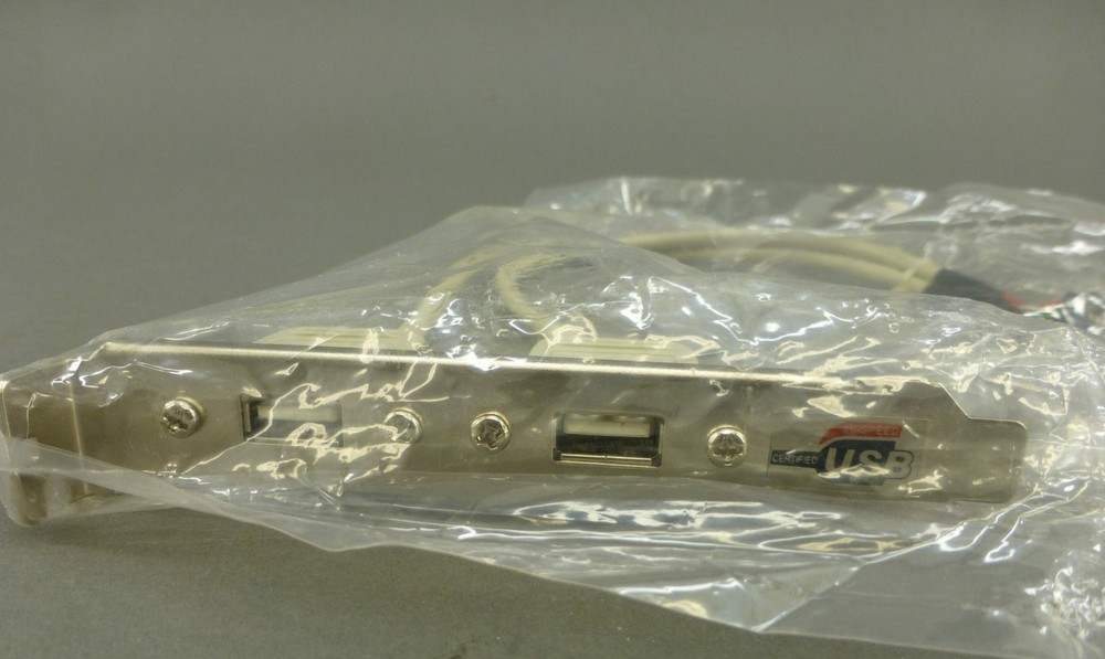 Dual USB 2.0 High Speed Cable - NEW Surplus!