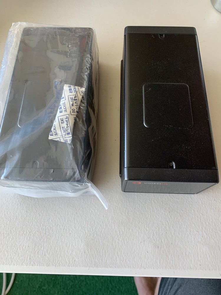 NEW Video IQ VIQ-E1050F Single Channel Camera Encoder with 500GB HDD & Analytics