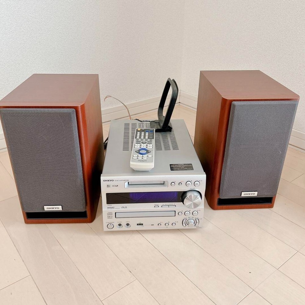 ONKYO FR-N7FX CD MD Recorder Compact Disk Mini Disk Deck from Japan