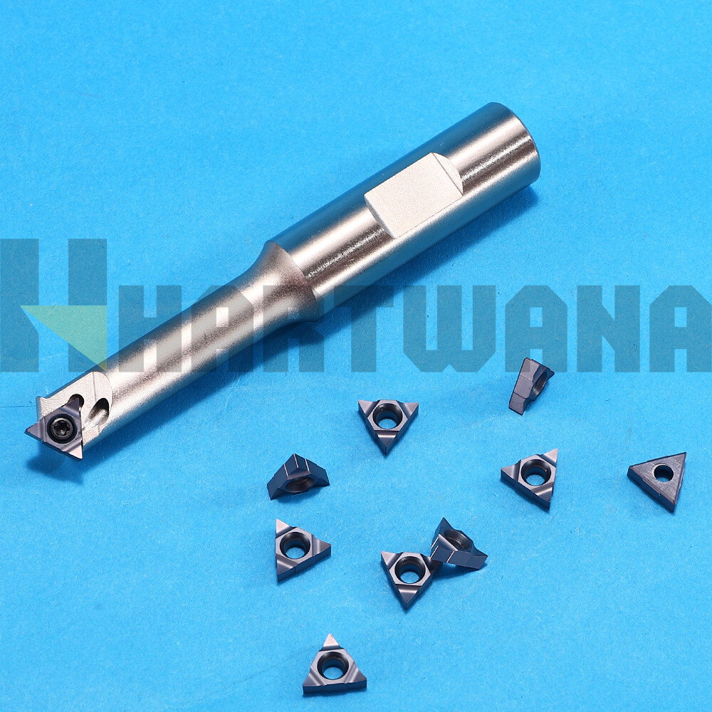 Indexable Thread Mill 1 Flute Internal Cooling Carbide For 60 Degrees 2.0-4.0
