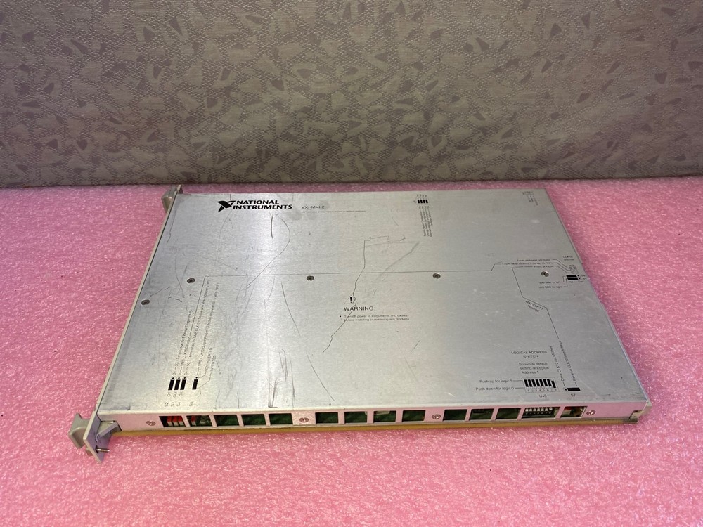 NATIONAL INSTRUMENTS 18345D-03 MODEL#VXI-MXI-2