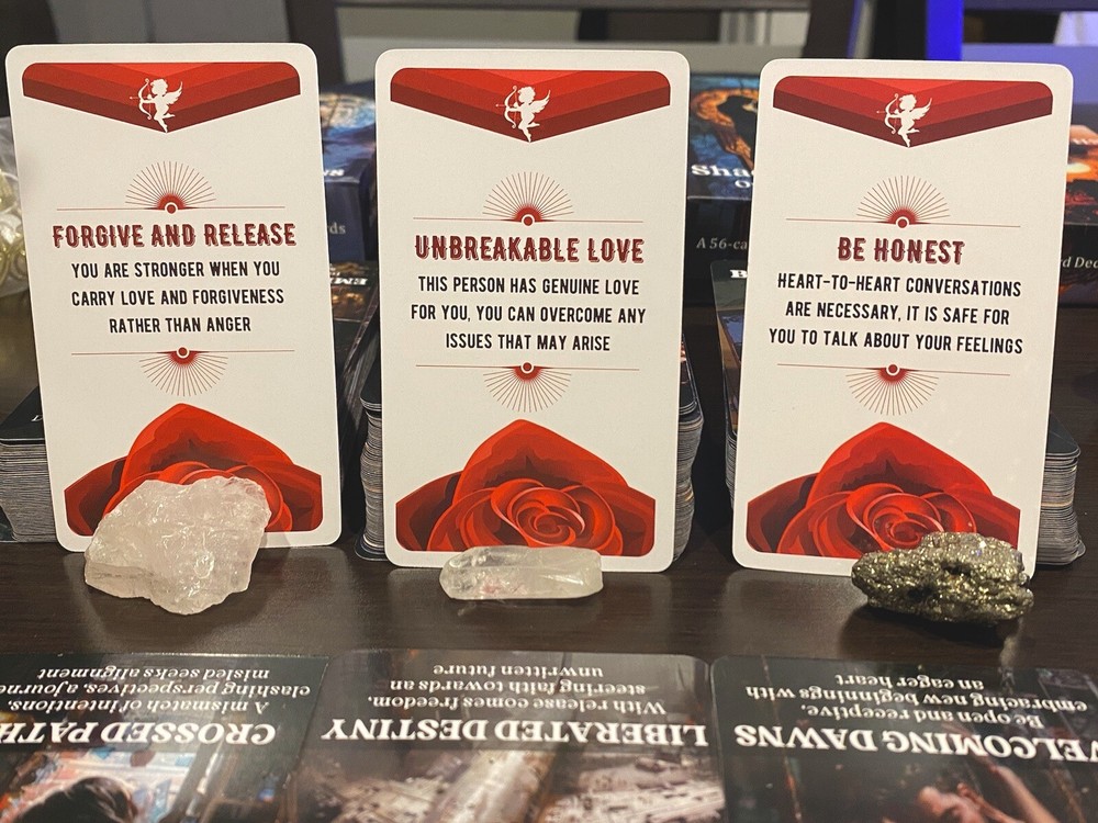 Love Tarot Reading (In-Depth)