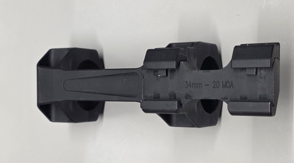 Vortex Precision Extended Cantilever Mount - 34mm - 20MOA - Black