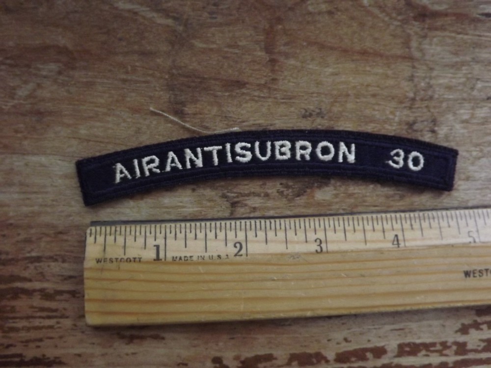 Navy AIRANTISUBRON 30 Tab - INV# C1510