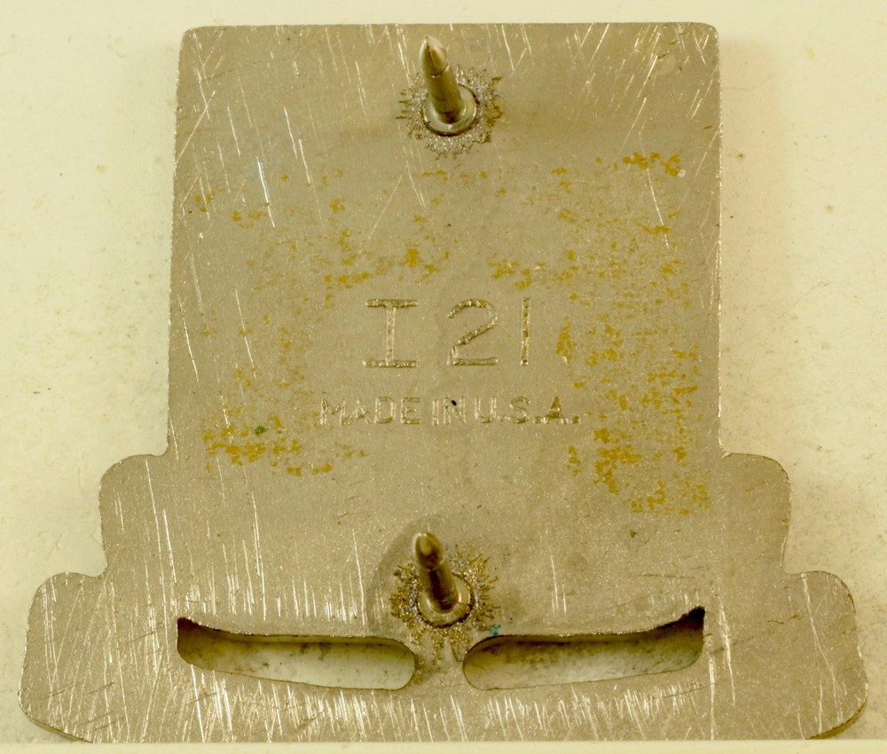 132nd Engineer Battalion Crest DI/DUI CB I21 HM