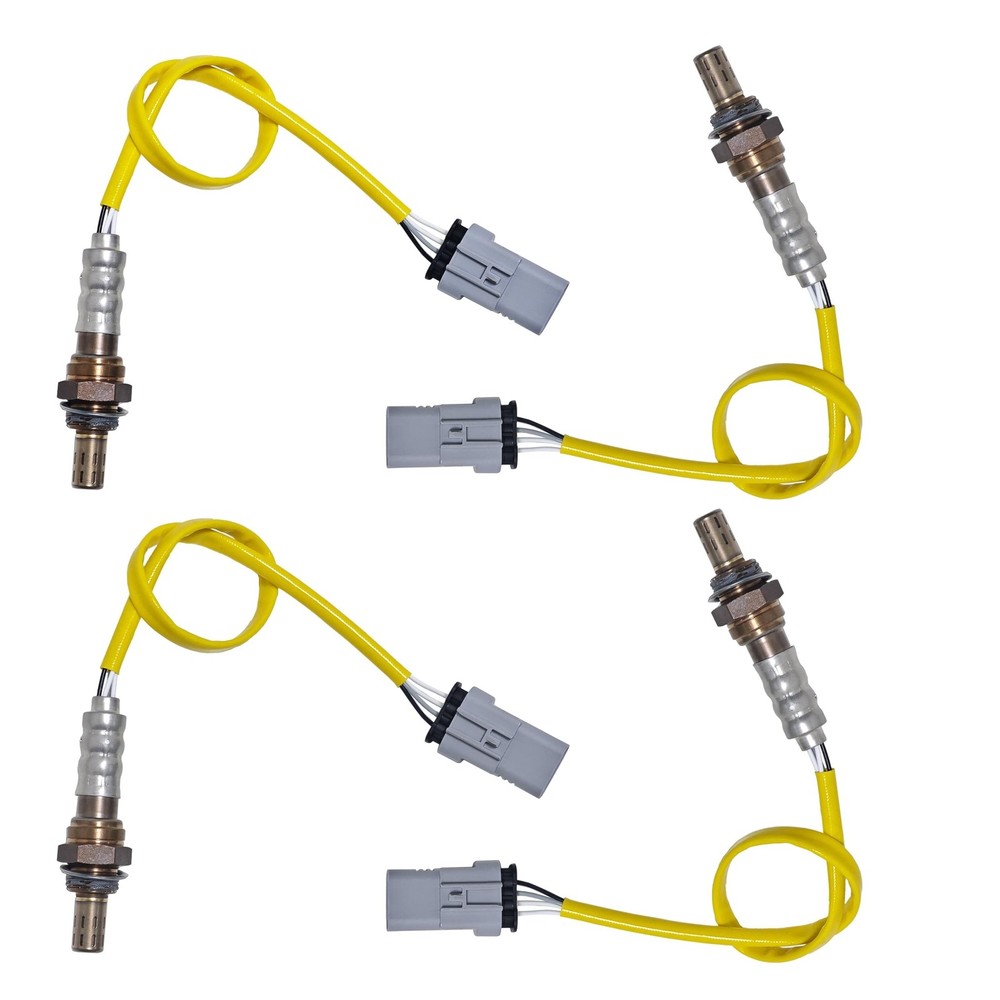 Oxygen O2 Sensor (4PCS Set) - Upstream & Downstream for Buick Enclave, Cadill...