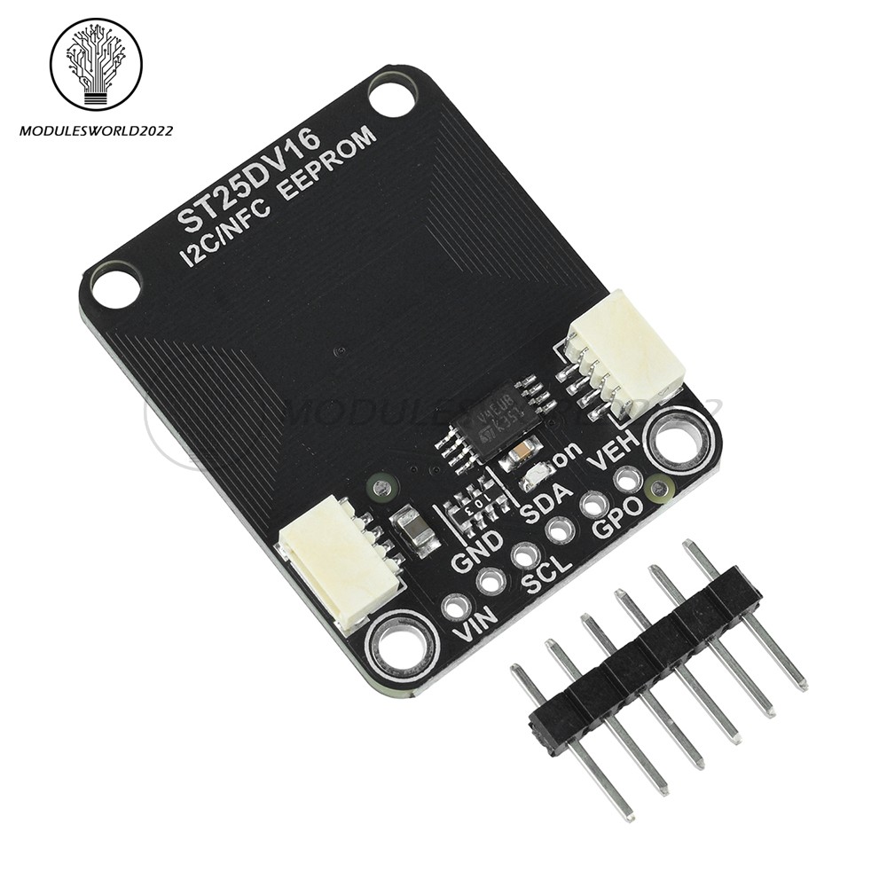 ST25DV16K I2C RFID Dynamic Tag Module Compatible with STEMMA QT/Qwiic Interface