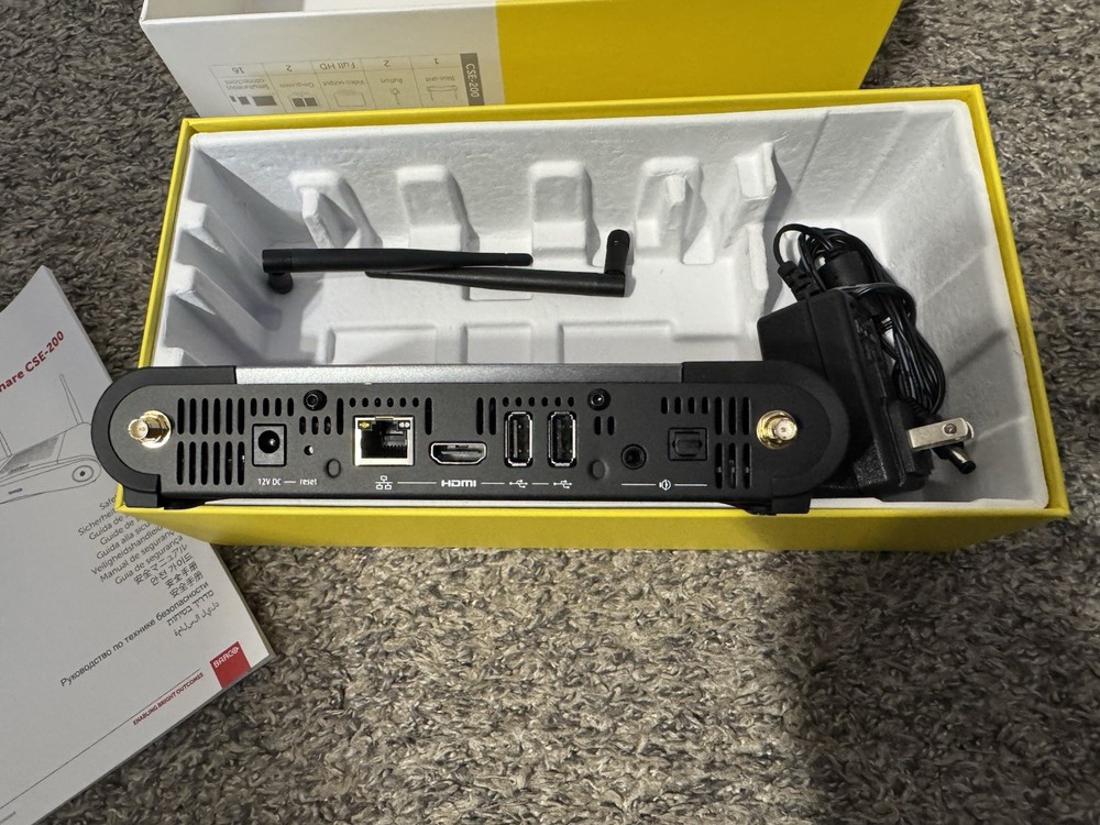 Barco ClickShare CSЕ-200 Presentation System