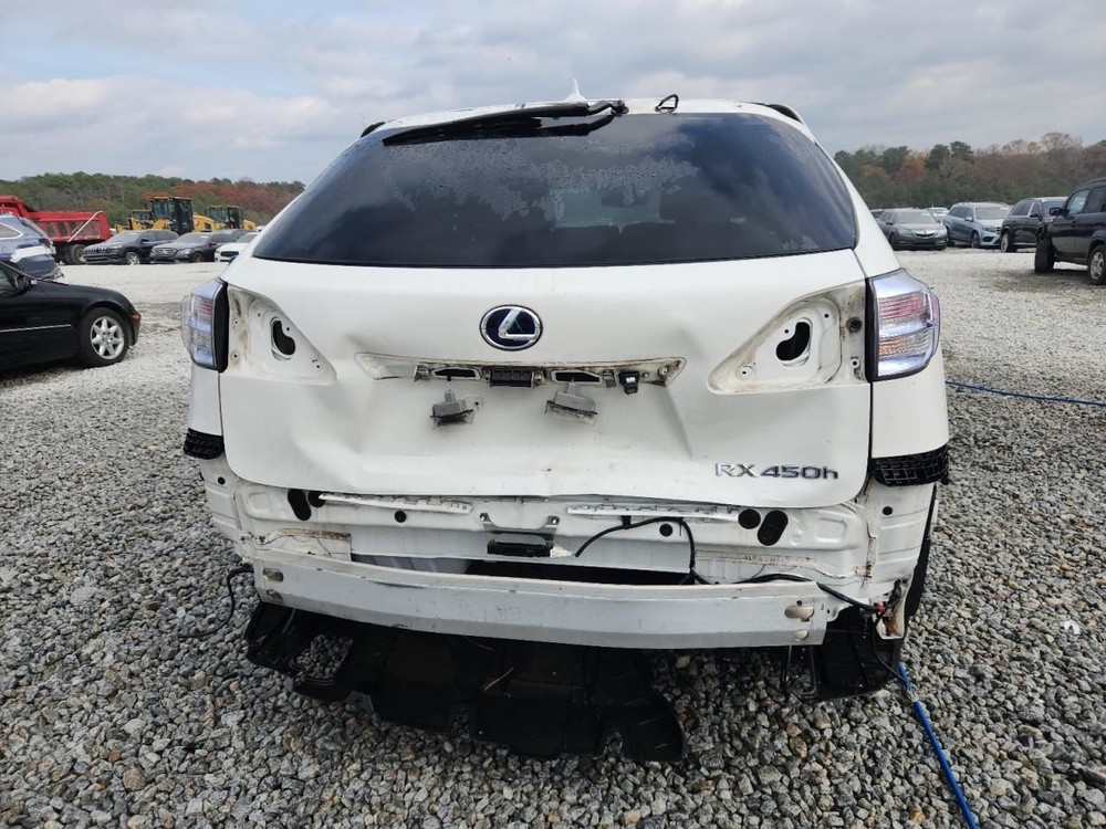 RX450H 2011 Glove Box 4920231