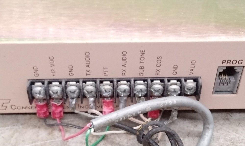 Connect Systems Inc TP-154 Shared Repeater Tone Panel
