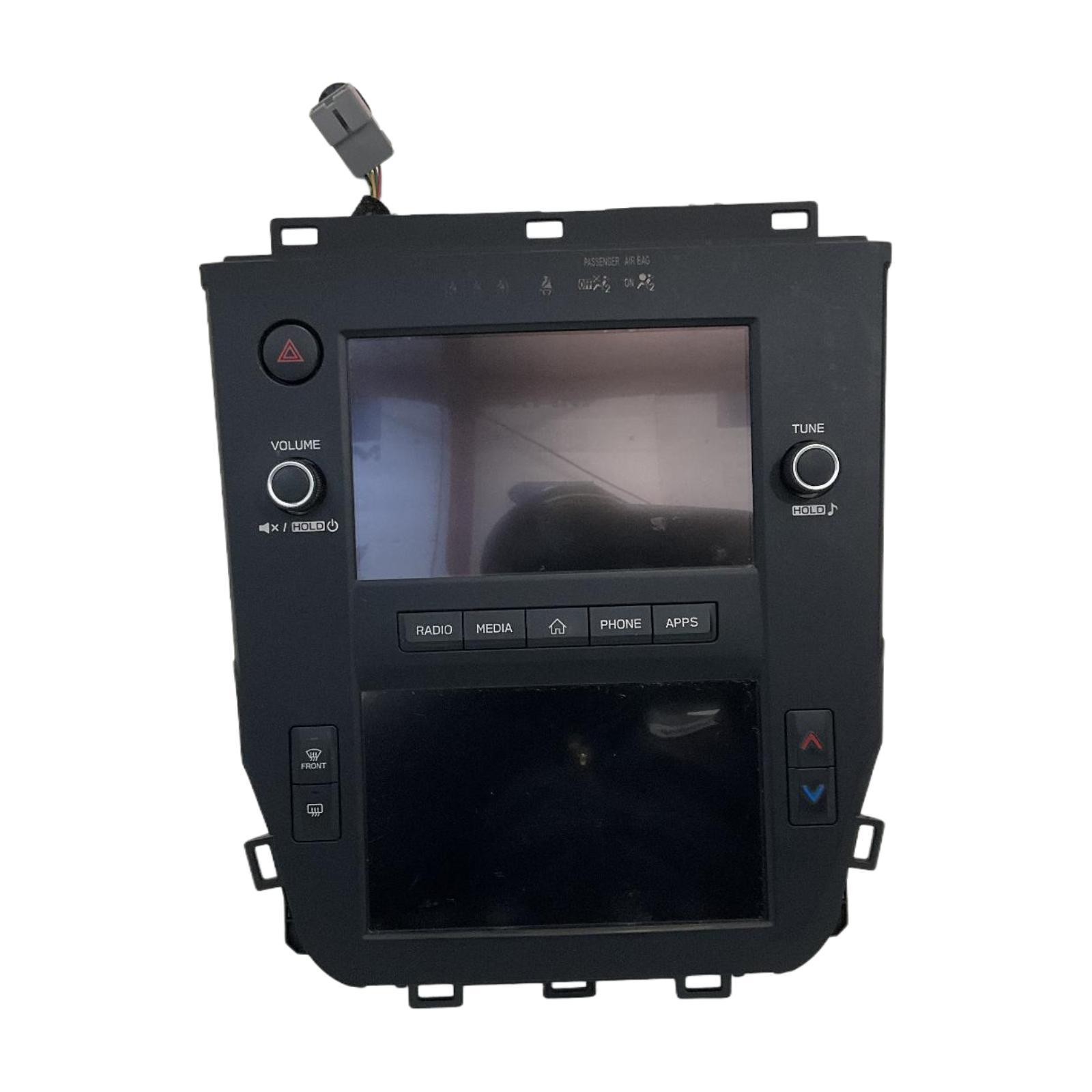 2021-2022 Subaru Legacy Display & Control Panel 86213AN63A Factory OEM Part