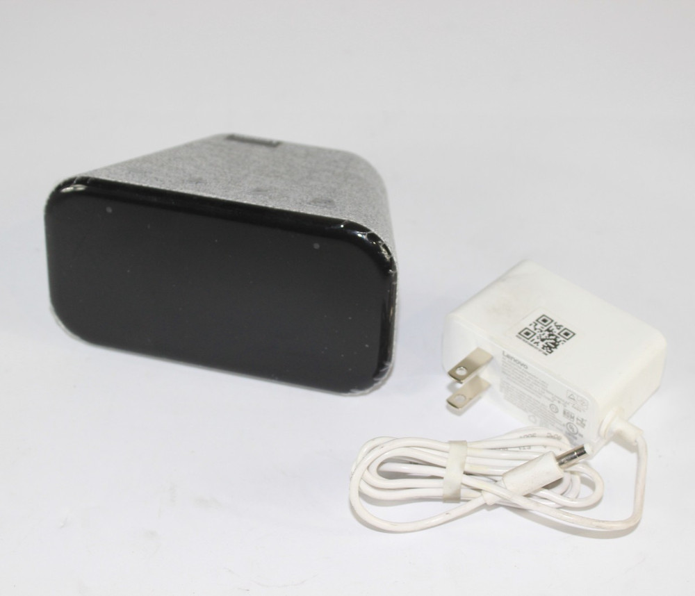Lenovo CD-4N341Y Smart Clock Essential Gray