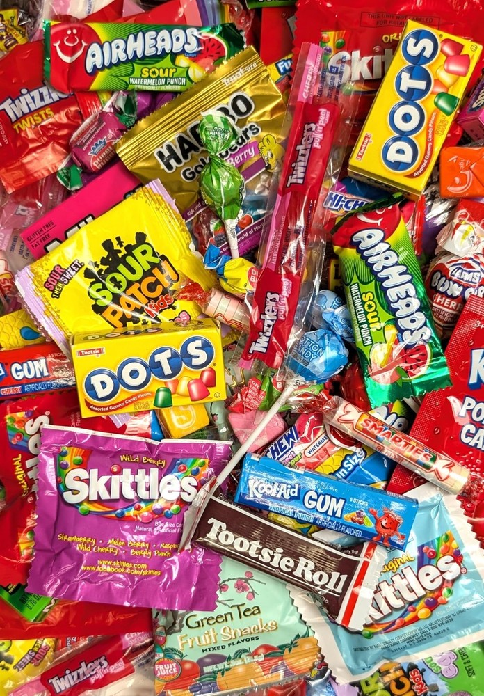 Pinata Candy Mix- Assorted Candy Variety Pack - 2 lb - Individually Wrapped