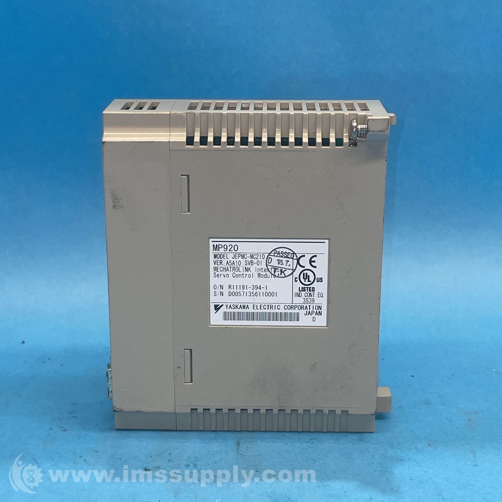 Yaskawa JEPMC-MC210 Servo Control Module FNIP