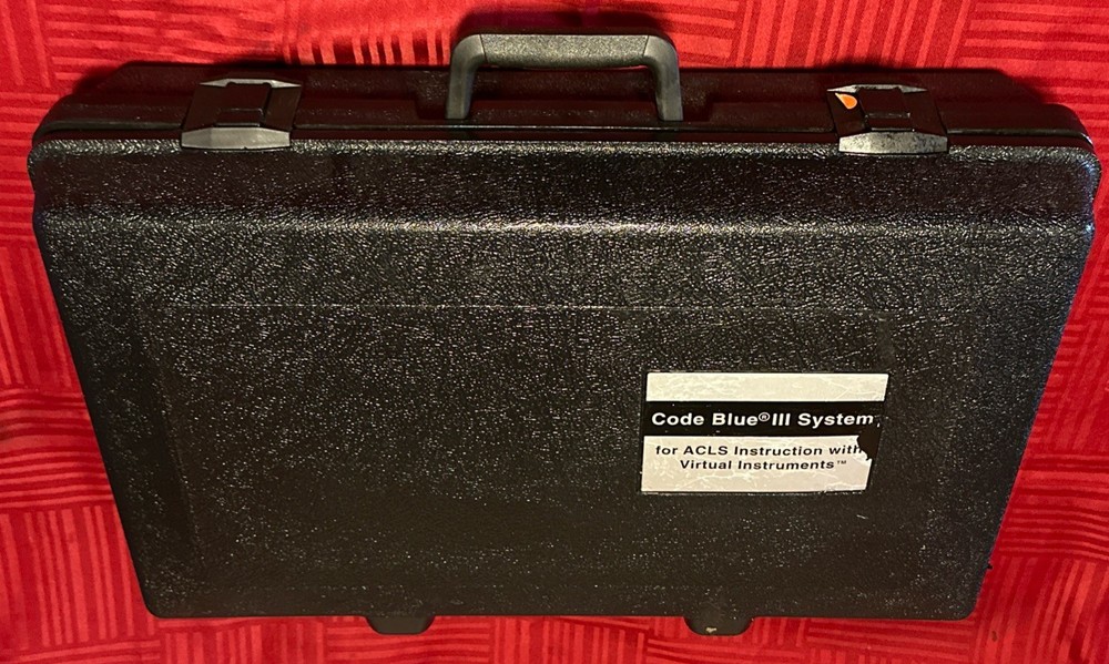 VIRTUAL INSTRUMENTS GAUMARD SCIENTIFIC CO. CODE BLUE 111 SYSTEM TRAIN SIMULATOR