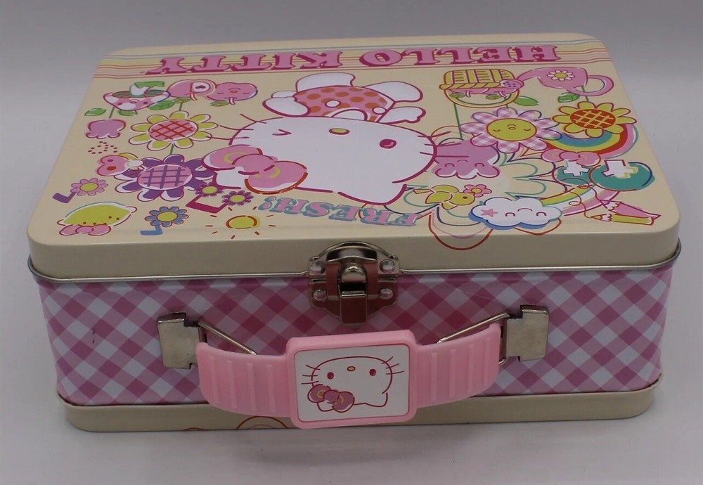 Hello Kitty - Fresh! - Tin Lunchbox - Stashbox - Funbox