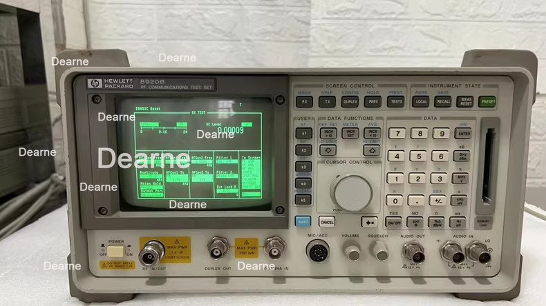 HP Agilent 8920B RF Communications Test Set w
