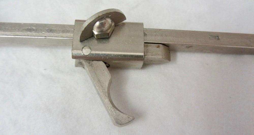 Vintage UNKNOWN TOOL Adjustable Splitter Sharp Edge Wood Handle Holder Carpenter