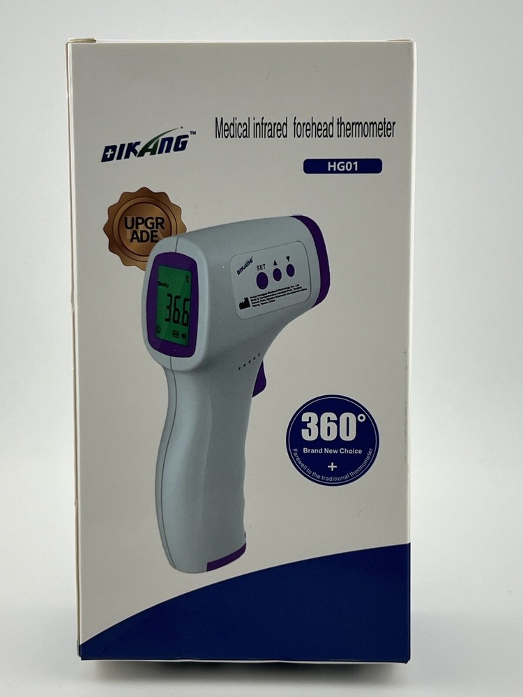 Forehead thermometer