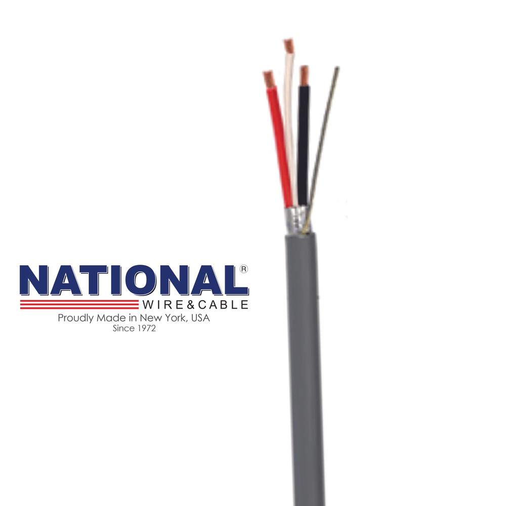 18-3 Shielded Riser - 1000 Ft.