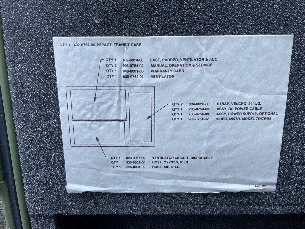 25x19x15 Exterior, Pelican Hardigg Weather Tight Transport Case Military Medical