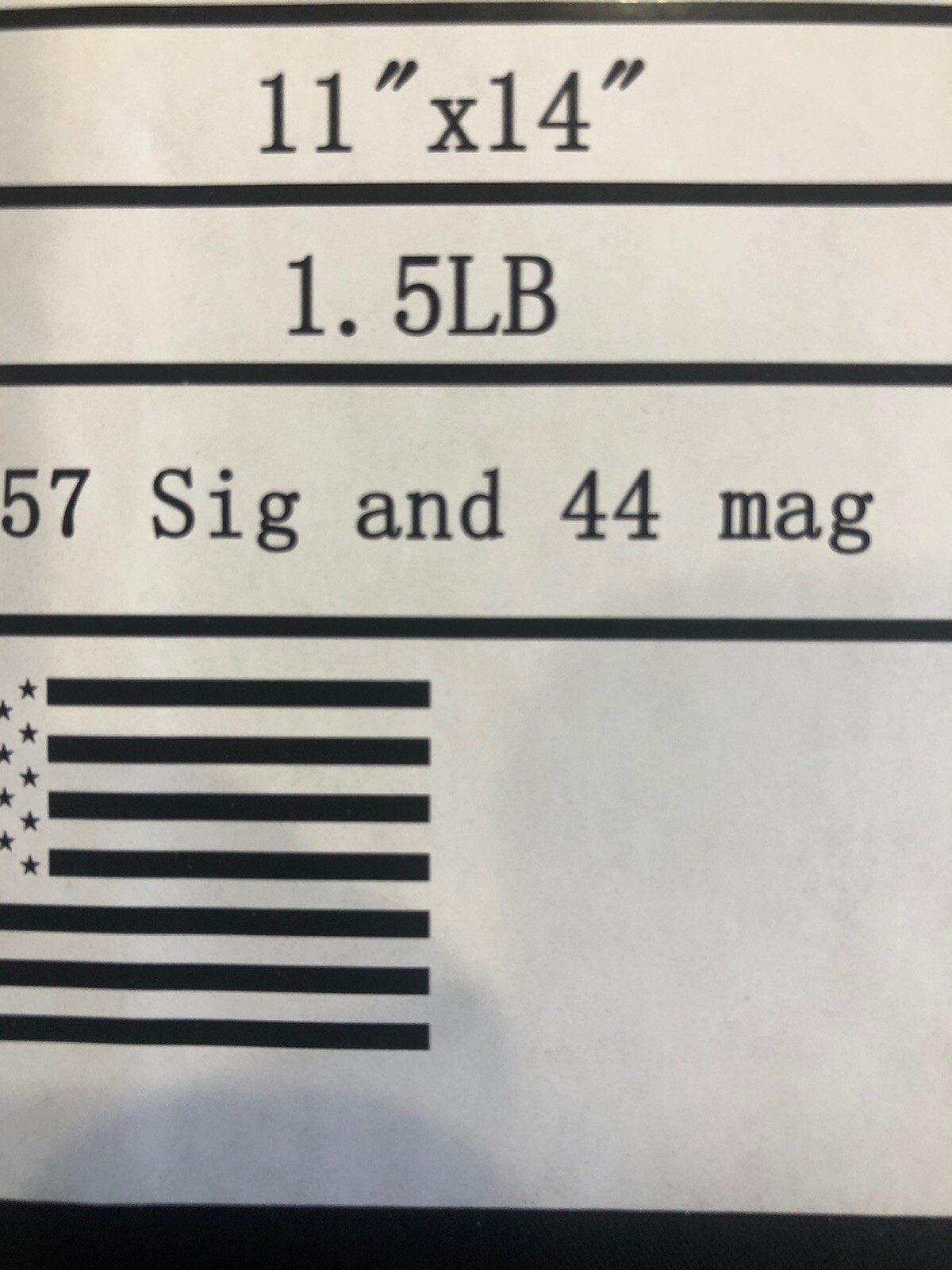 Level IIIA 3A Soft Bulletproof Body Armor Plate PAIR 11x14 Ultra Light