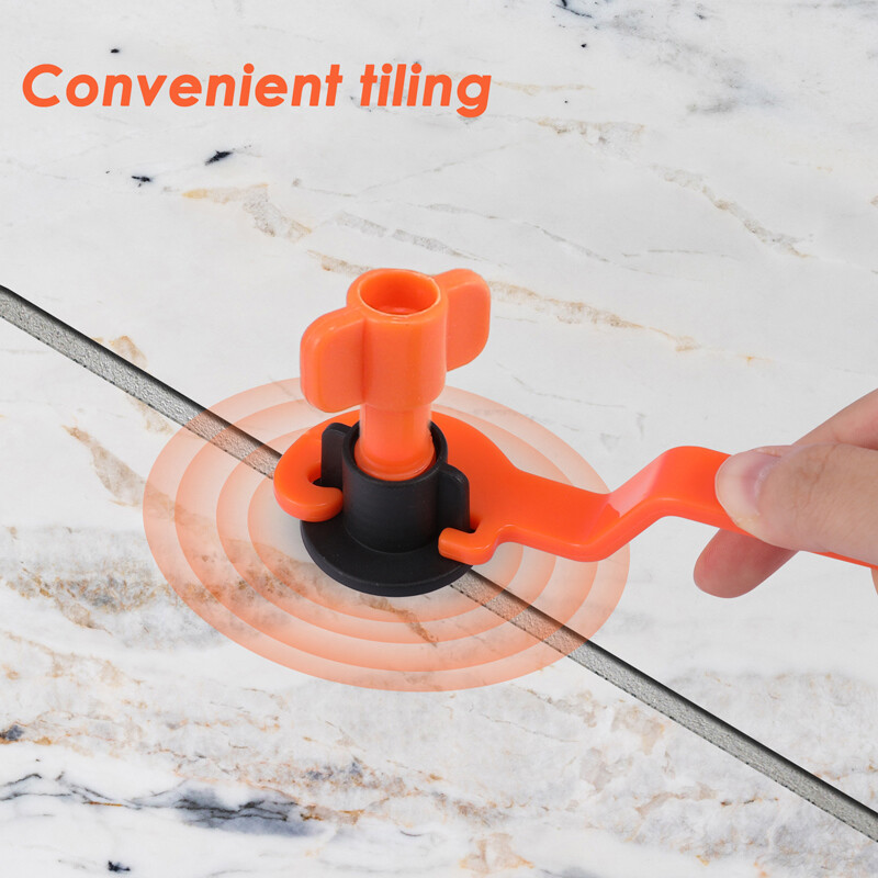 Reusable Anti-Lippage Tile Leveling System Positioning T-lock Floor Tool 2000X
