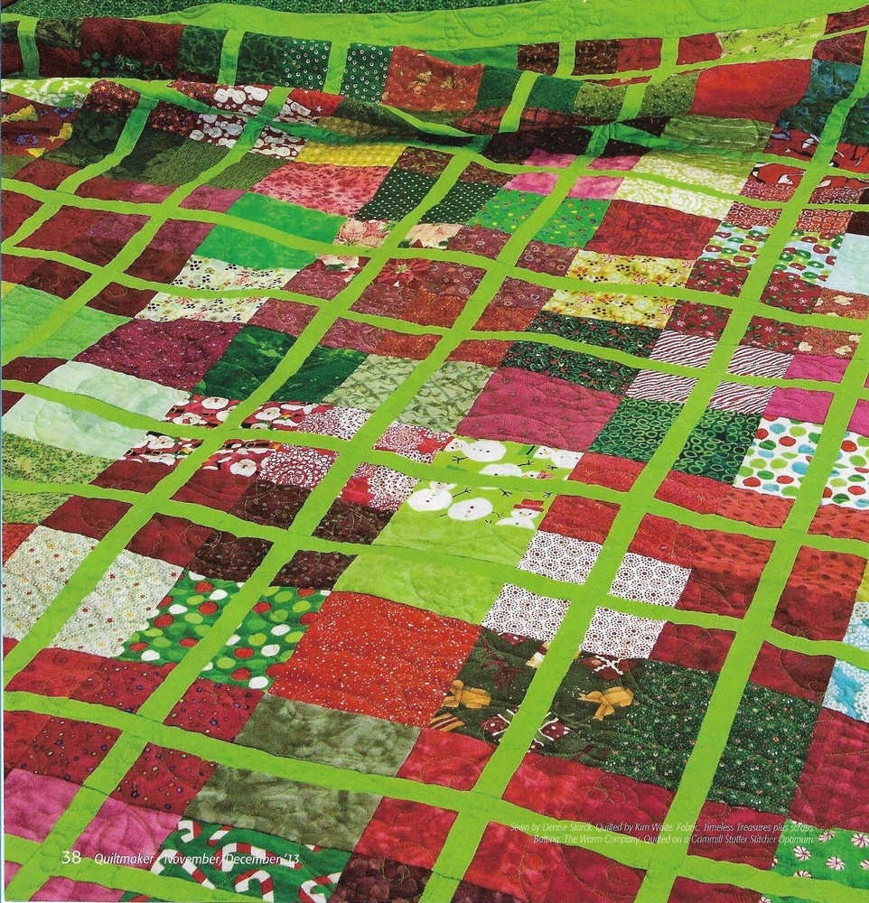 The Right Slice Quilt quilting pattern instructions