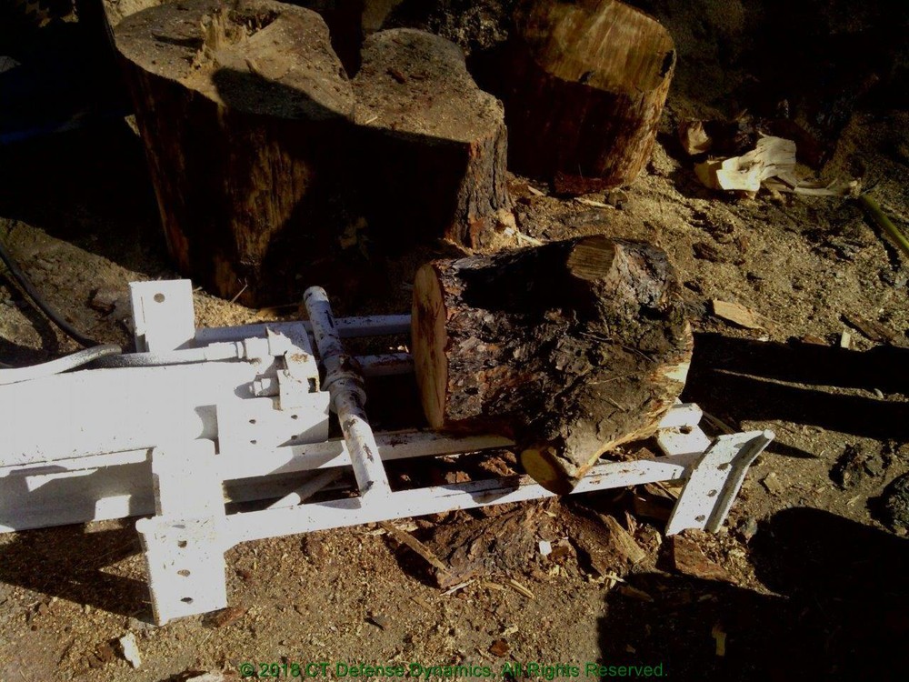 Axiom Device; Firewood Processor/Splitter.