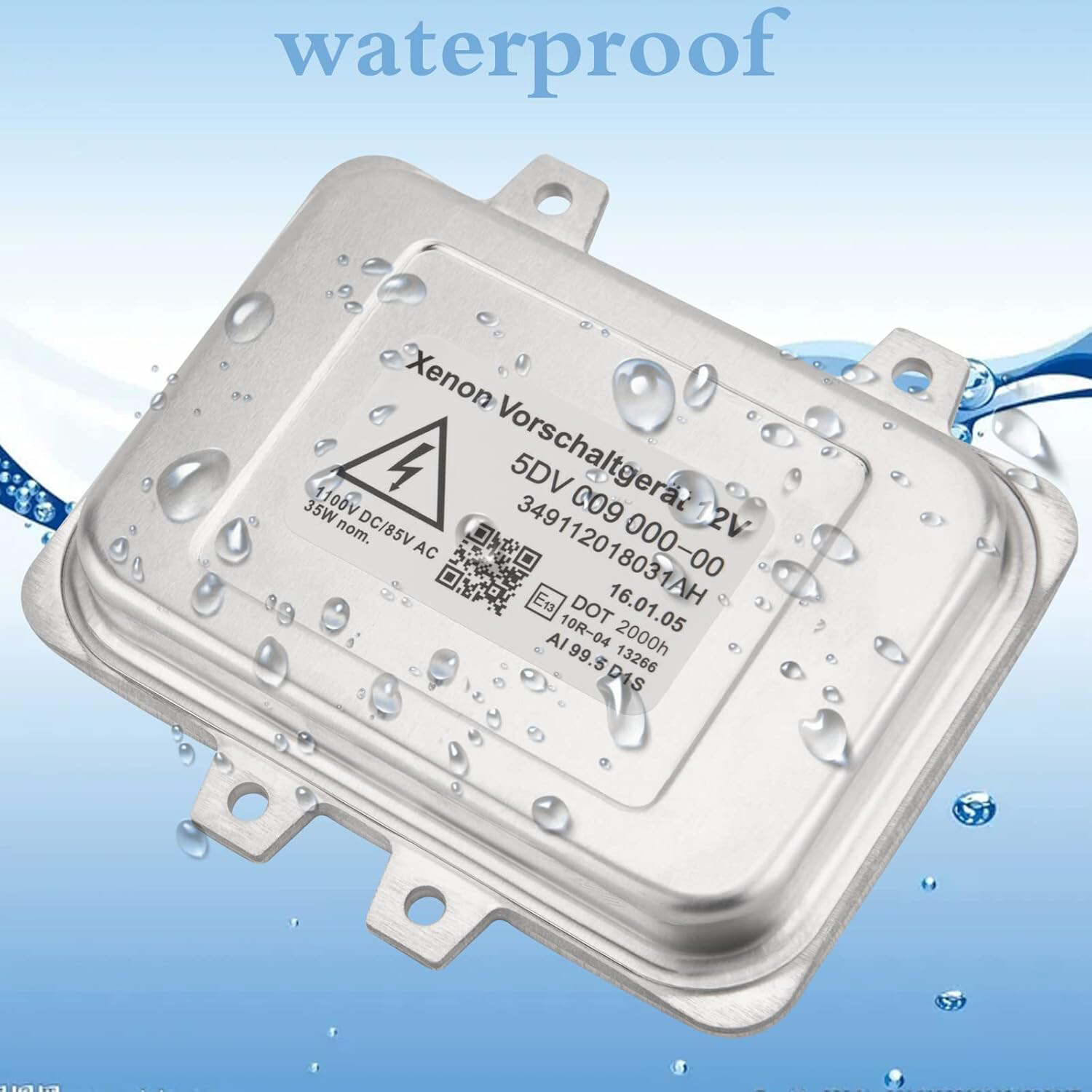 Headlight Ballast Set of 2 Xenon HID Module Unit For Cadillac Escalade 2007-2014